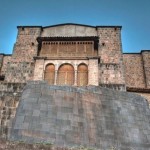 El Palacio del Inticancha o Koricancha en Cuzco - Perú.