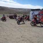 Santa Cruz en moto