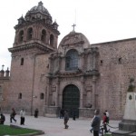 Templo de la Merced en el Cusco