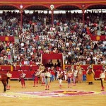 La plaza de toros de Acho en Lima