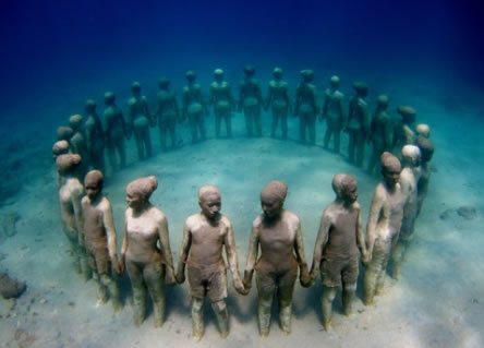 Esculturas Submarinas