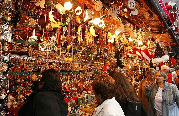 Mercado de Navidad - Munich