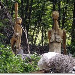 Bosque de duendes en El Bolsón