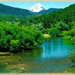 Turismo con mucho agua