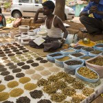 Especias en la India