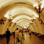 Moscú, ciudad tradicional y cultural de Rusia 