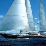¿A quién no le gustaría viajar en yate?