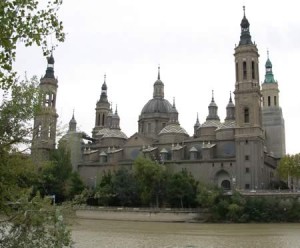 Basílica en Zaragoza