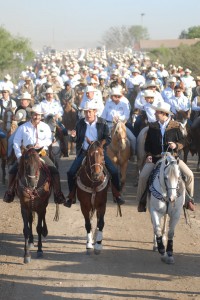 Coahuila de Zaragoza. Percusor de las Cabalgatas.