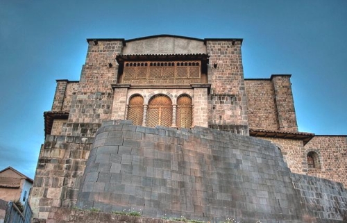 Restos del Koricancha en el convento de Santo Domingo