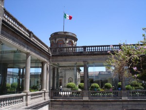 área del castillo de chapultepec.