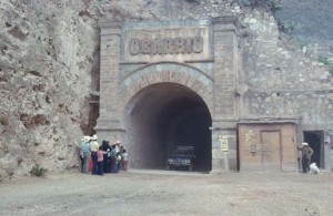 Túnel de Ogarrio.