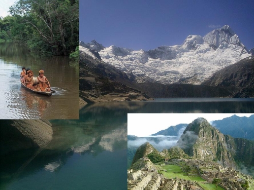 Una visión del Perú y sus maravillas