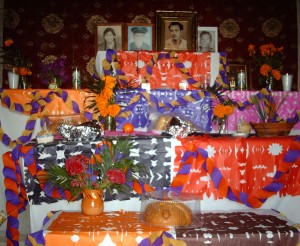 Altar de muertos.