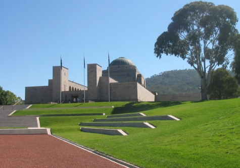 Australian War Memorial en Canberra