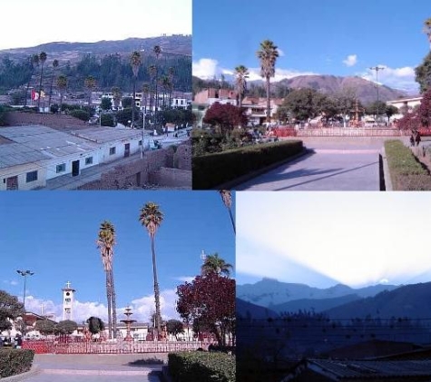 Varias vistas de Carhuaz