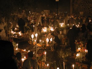 Noche de los muertos.