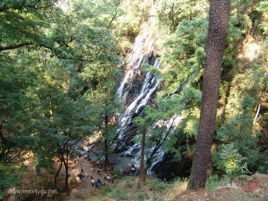 Cascada Velo de Novia