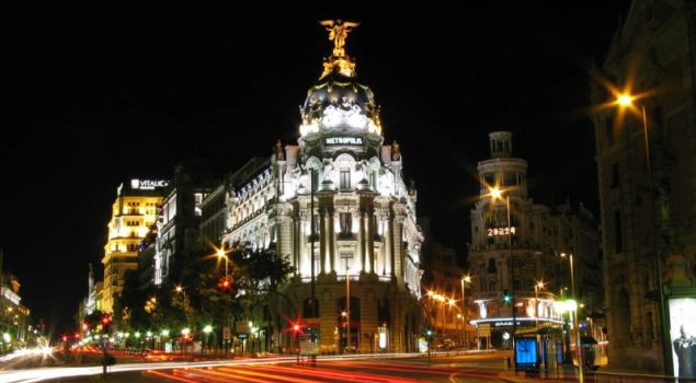 Madrid - De noche
