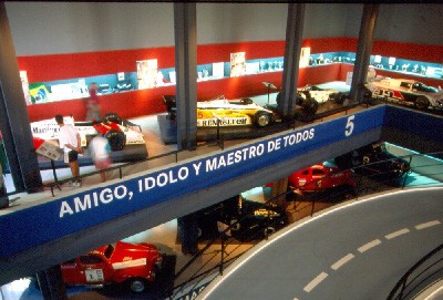 Museo Juan Manuel Fangio - Balcarce