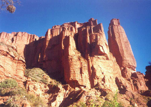 Sierra de las Quijadas