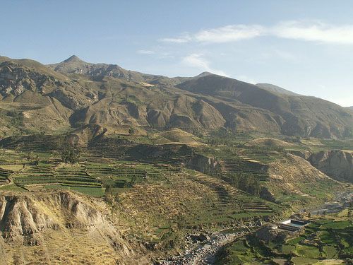 Valle de Colca