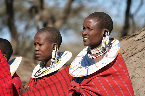 Tribu Masai