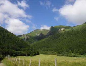Los Montes de Auvernia