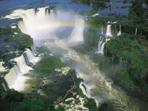 Cataratas de Foz de Iguazú