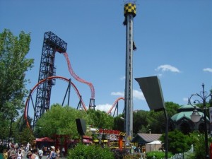 Parques de atracciones en España