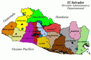 Mapa El Salvador