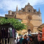 Iglesia y mercado de Santanyí