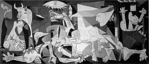 El árbol de Guernica - Picasso